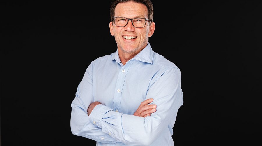 Portrett av svein Aase Skudal om profitt-jeger hos Davvi